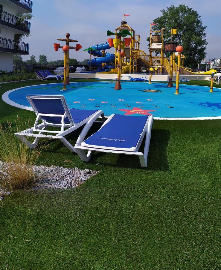 Ferienwohnung Bel Mare Patio&Garden C106 Misdroy Exterior foto