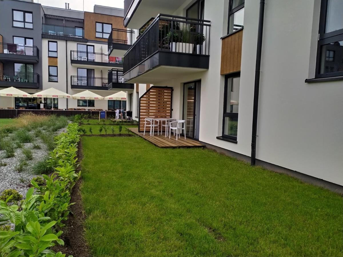 Ferienwohnung Bel Mare Patio&Garden C106 Misdroy Exterior foto