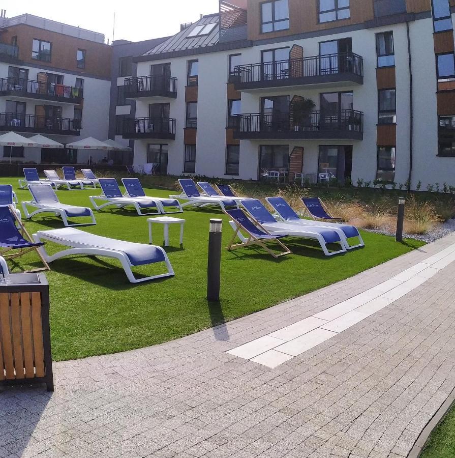 Ferienwohnung Bel Mare Patio&Garden C106 Misdroy Exterior foto