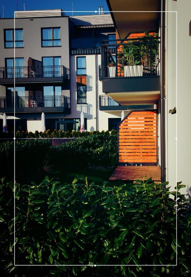 Ferienwohnung Bel Mare Patio&Garden C106 Misdroy Exterior foto